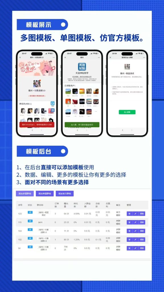 图片[2]-【网站源码】态空企业级付费进群系统-程序员态空