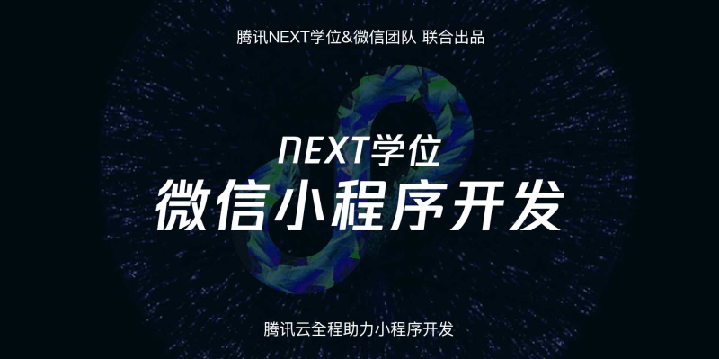 【程序开发】腾讯NEXT微信小程序开发视频教程-程序员态空